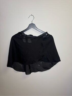 Wrap ballet skirt